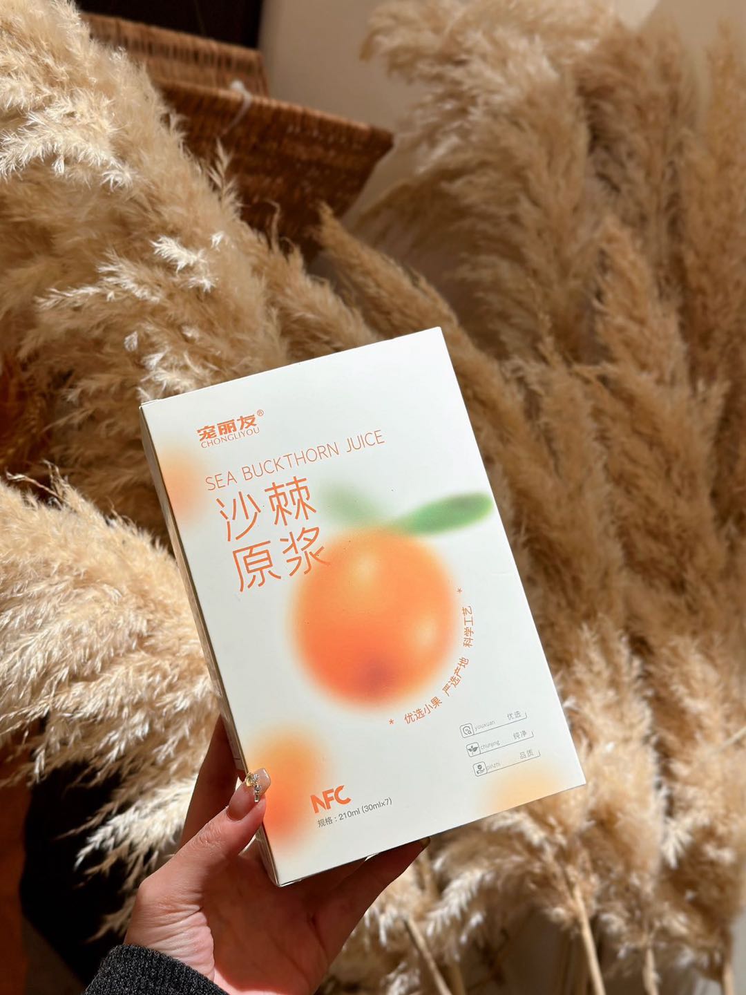 沙棘原浆 图1
